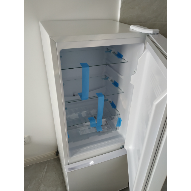 小冰箱 宿舍租房 保鲜静音 节能低耗 白 bcd-150gb2su高清大图|实物图
