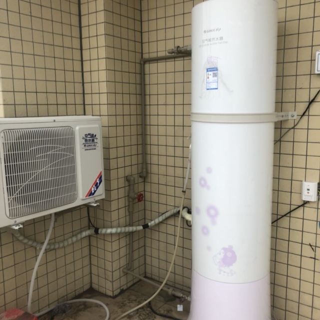 格力(gree) 200升 家用商用别墅空气能热水器 sxt200l
