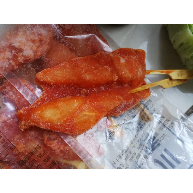 春雪食品 出口日韩级川香鸡柳500g(菜场)商品评价 挺好的,味道