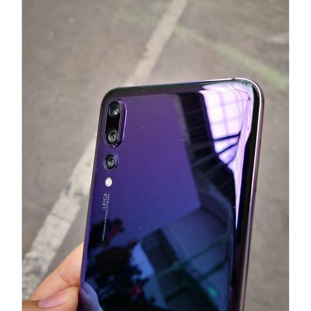 华为huaweip20pro6gb64gb亮黑色移动联通电信4g全面屏全网通手机