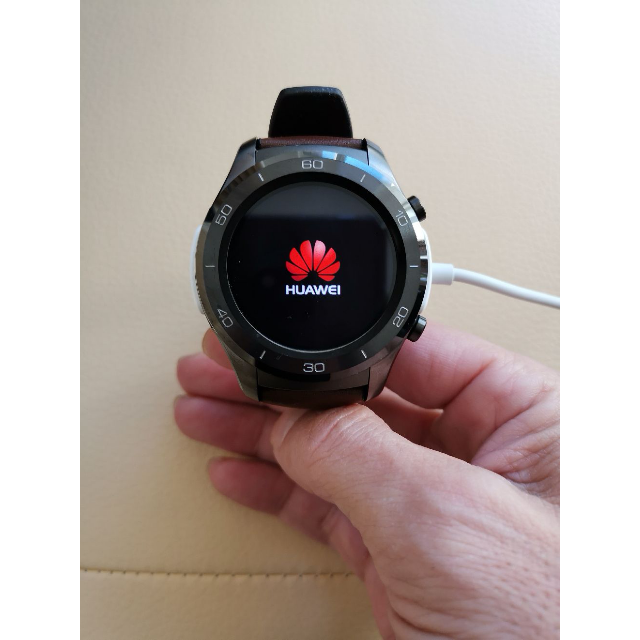 华为(huawei)华为第二代智能运动手表watch 2 pro 钛银灰 独立通话