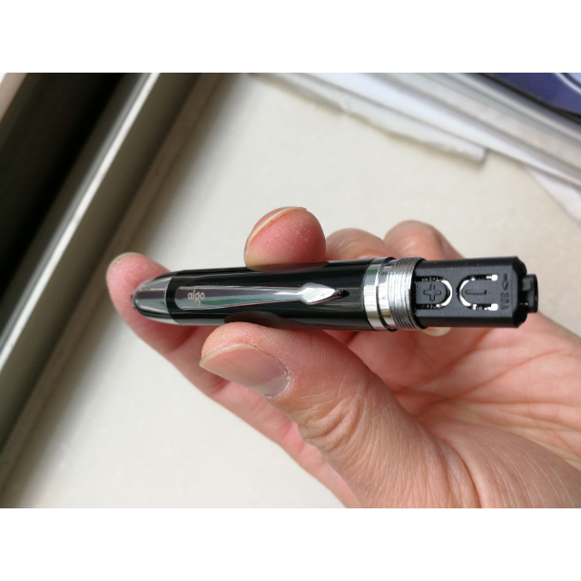 爱国者aigor6688笔形录音笔专业微型迷你取证高清便携写字录音笔