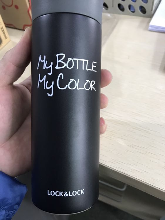 乐扣乐扣(lock&lock)缤纷保温杯保温保冷杯子304不锈钢 lhc4014r (330