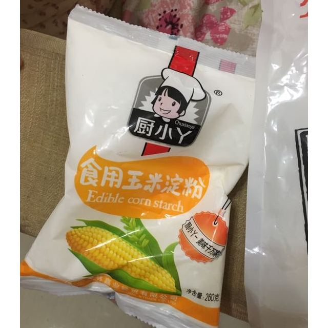 厨小丫食用玉米淀粉260g