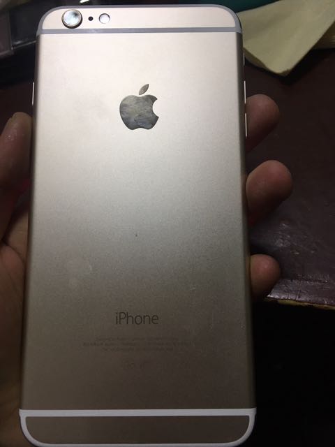 iphone 6 plus 金色 64gb 全网通4g 苹果手机 国行晒单图
