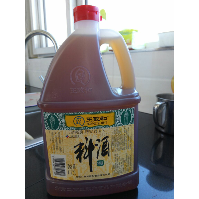 王致和精制料酒1750ml