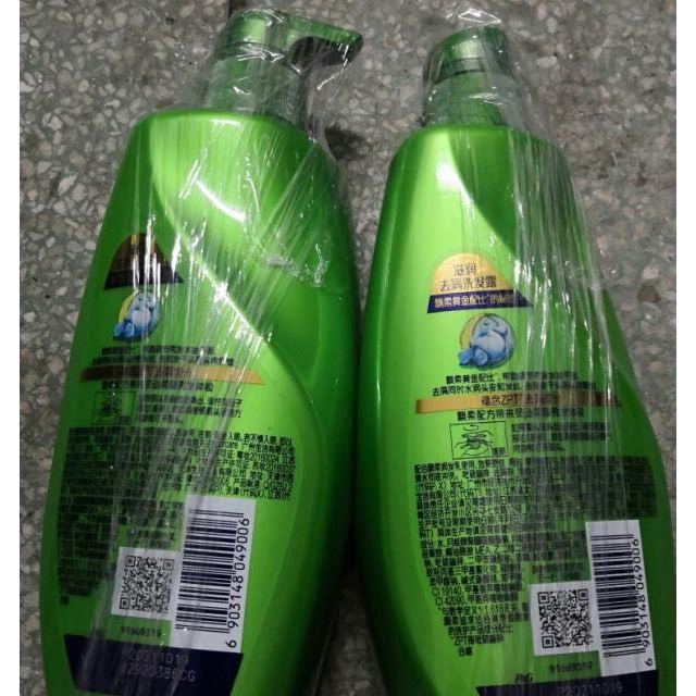 飘柔(rejoice)精油润养柔顺洗发露洗发水750ml 宝洁出品 干性 成人 水