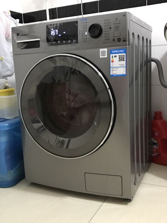 小天鹅全自动智能洗衣机