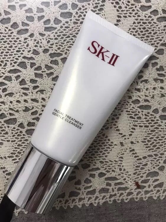 【奢华洁面】sk-ii美之匙全效活肤 氨基酸 洁面乳 120g sk2洗面奶