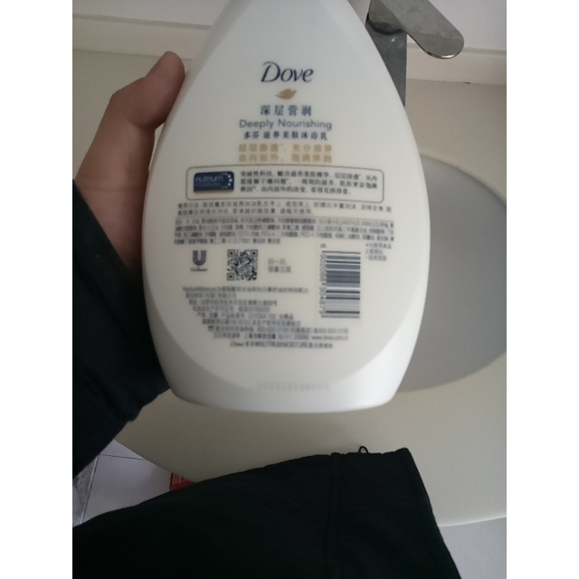 多芬dove沐浴露深层营润1kg 樱花甜香1kg 清透水润190