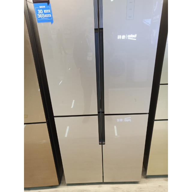 伊莱克斯(electrolux) eqe4509gd 450升 十字对开门多门冰箱 一级能效