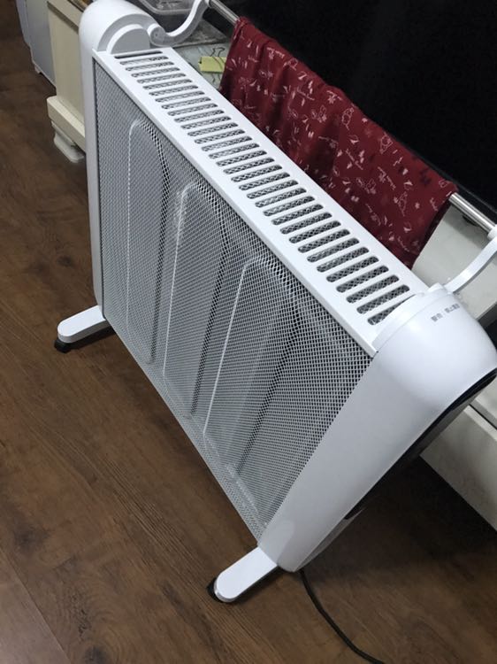 家用静音节能省电暖器电暖气 遥控无光防烫电热膜速热取暖器暖气晒单