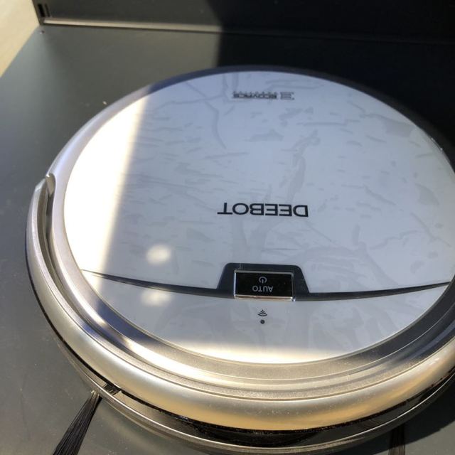 科沃斯(ecovacs)地宝扫地机器人绝尘s cen556 全自动智能 扫地拖地擦