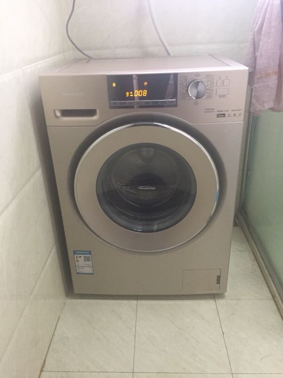 松下(panasonic)xqg90-eg926 洗烘一体变频滚筒洗衣机 95℃高温煮洗