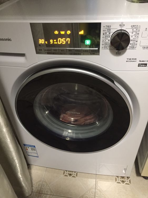商品购物指南 2019-02-11 家里用了十年松下洗衣机滚筒失衡坏了,07年