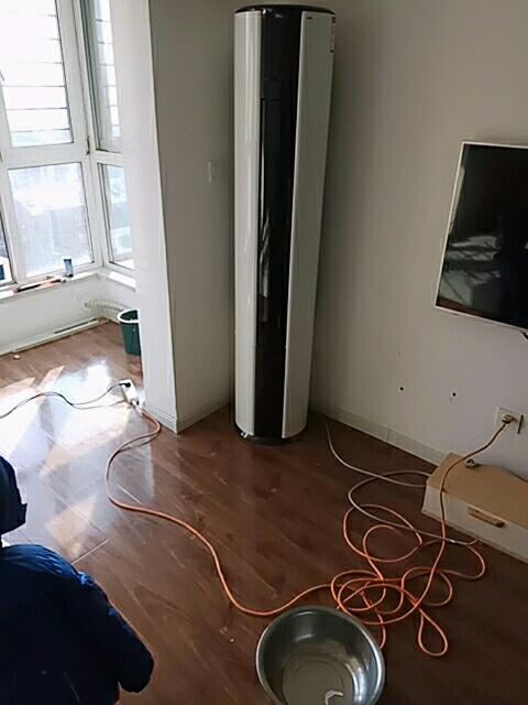 海尔(haier)2匹 3级能效 定频 家用空调 强劲制冷 独立除湿 柜机空调