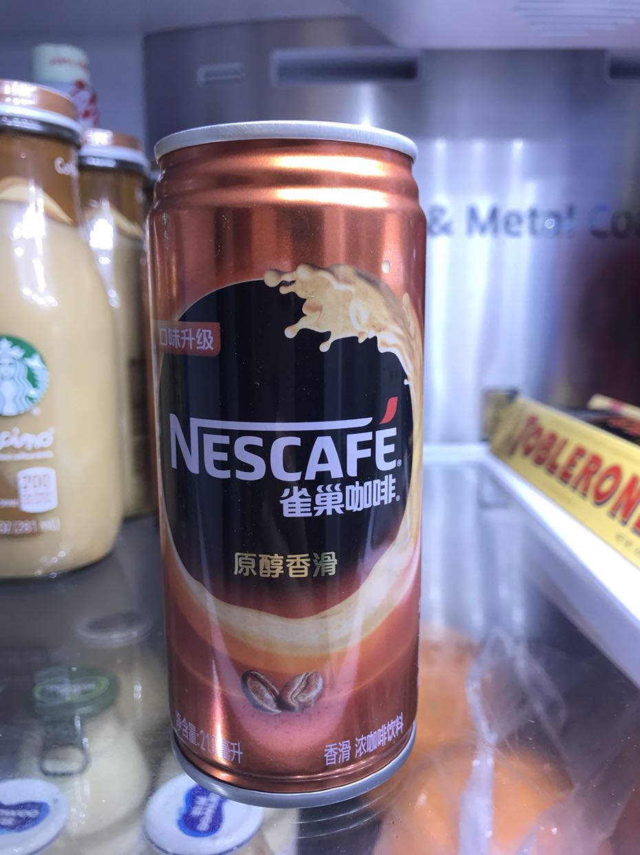 雀巢(nestle) 香滑口味 即饮雀巢咖啡饮料 210ml*24罐 整箱晒单图