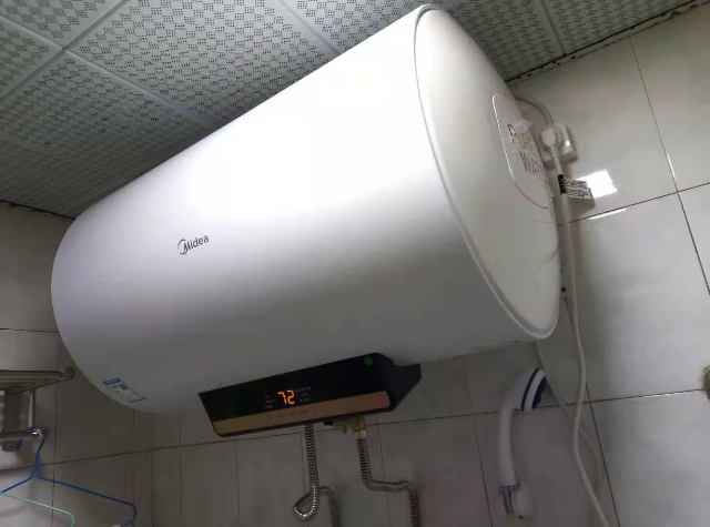 美的(midea) 80升 电热水器 家用 f8021-t4(hey) 2100w变频速热 一级
