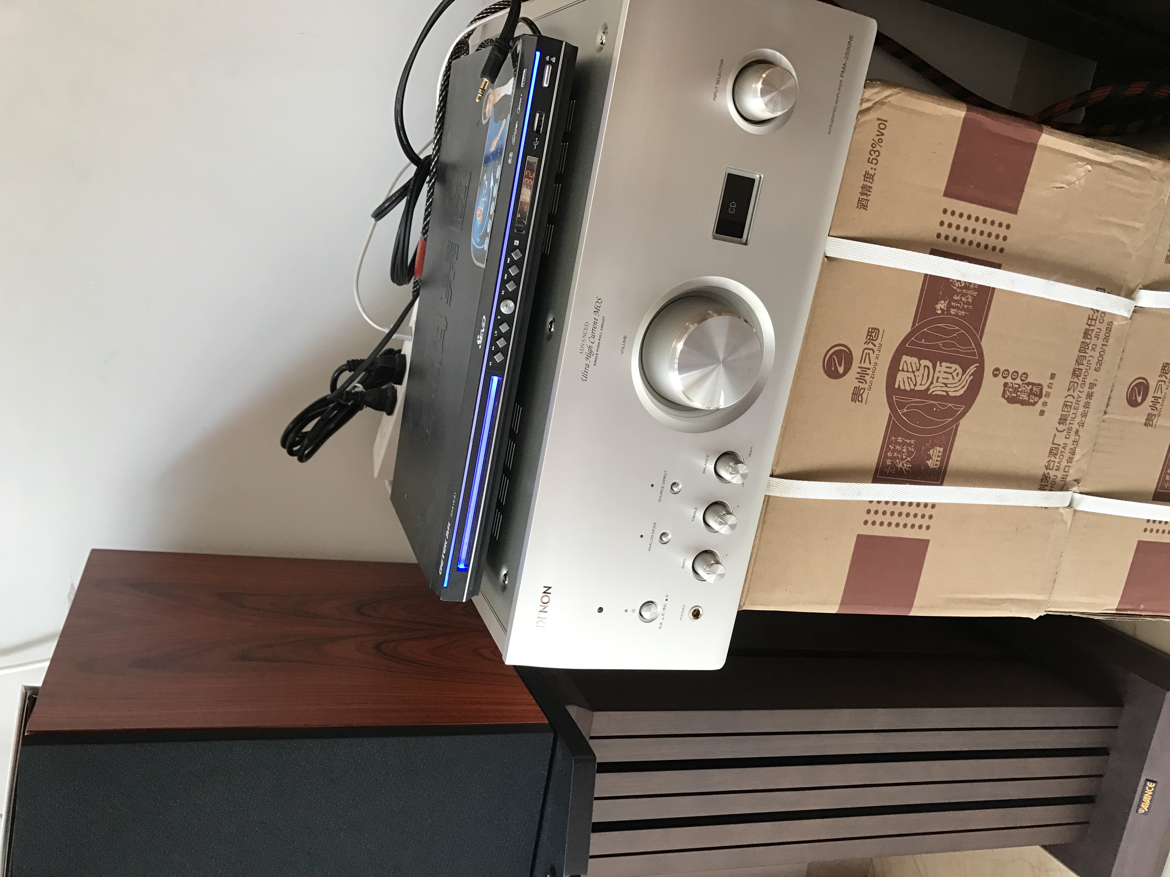 denon/天龙 pma-2500ne发烧立体声hifi功放无损音质功率放大器晒单图