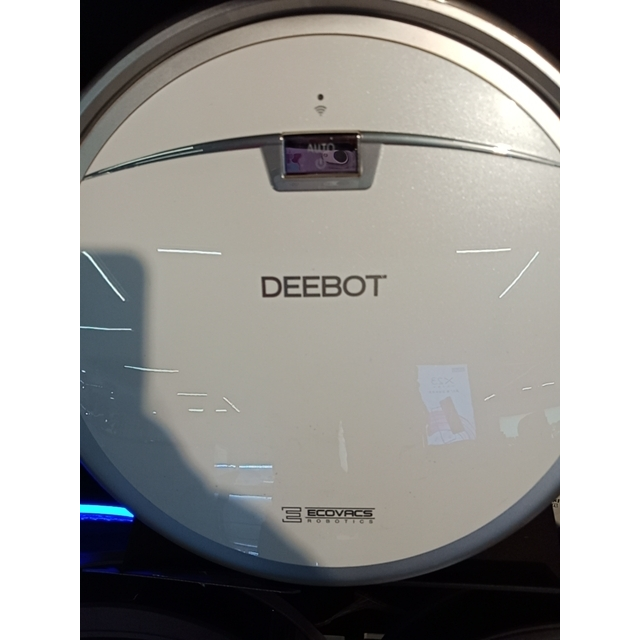 科沃斯(ecovacs)扫地机器人 地宝绝尘s cen556 全自动智能 拖扫吸式