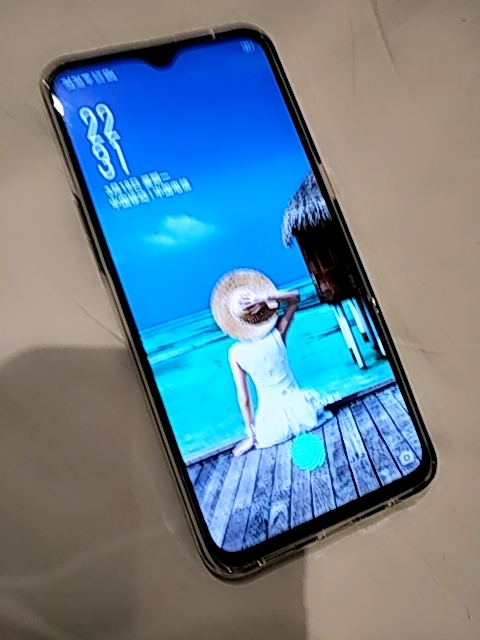 【26日购机前100名享1年super会员】oppo r17 6 128g 流光蓝 全网通