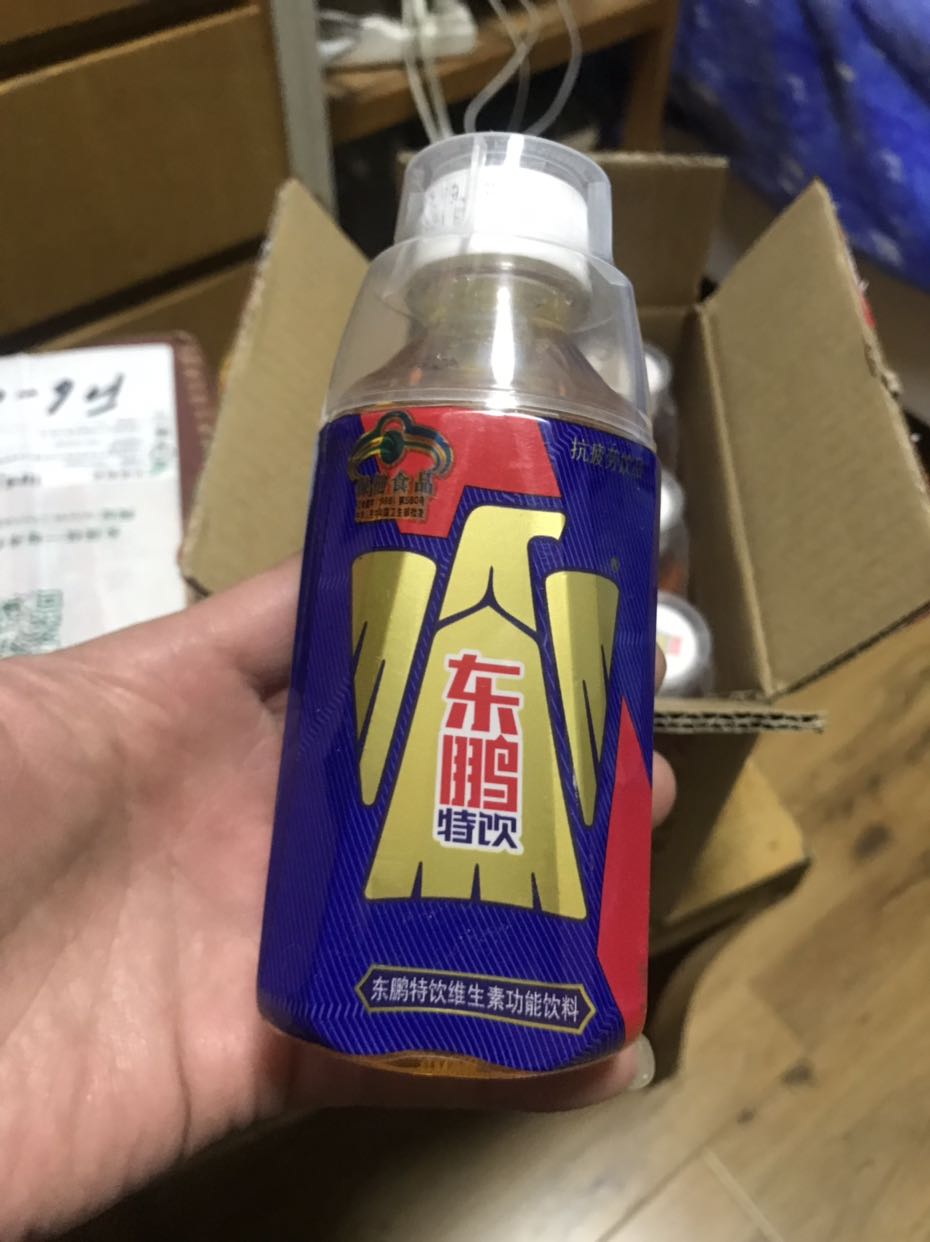 东鹏特饮 维生素功能饮料 250ml6瓶装(休闲饮料包邮)晒单图