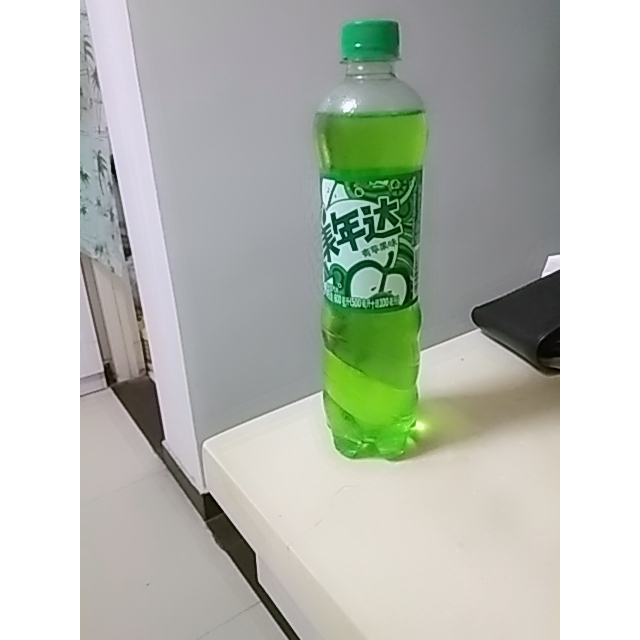 百事可乐 美年达(mirinda 青苹果味汽水 500ml*24瓶 部分区域规格为