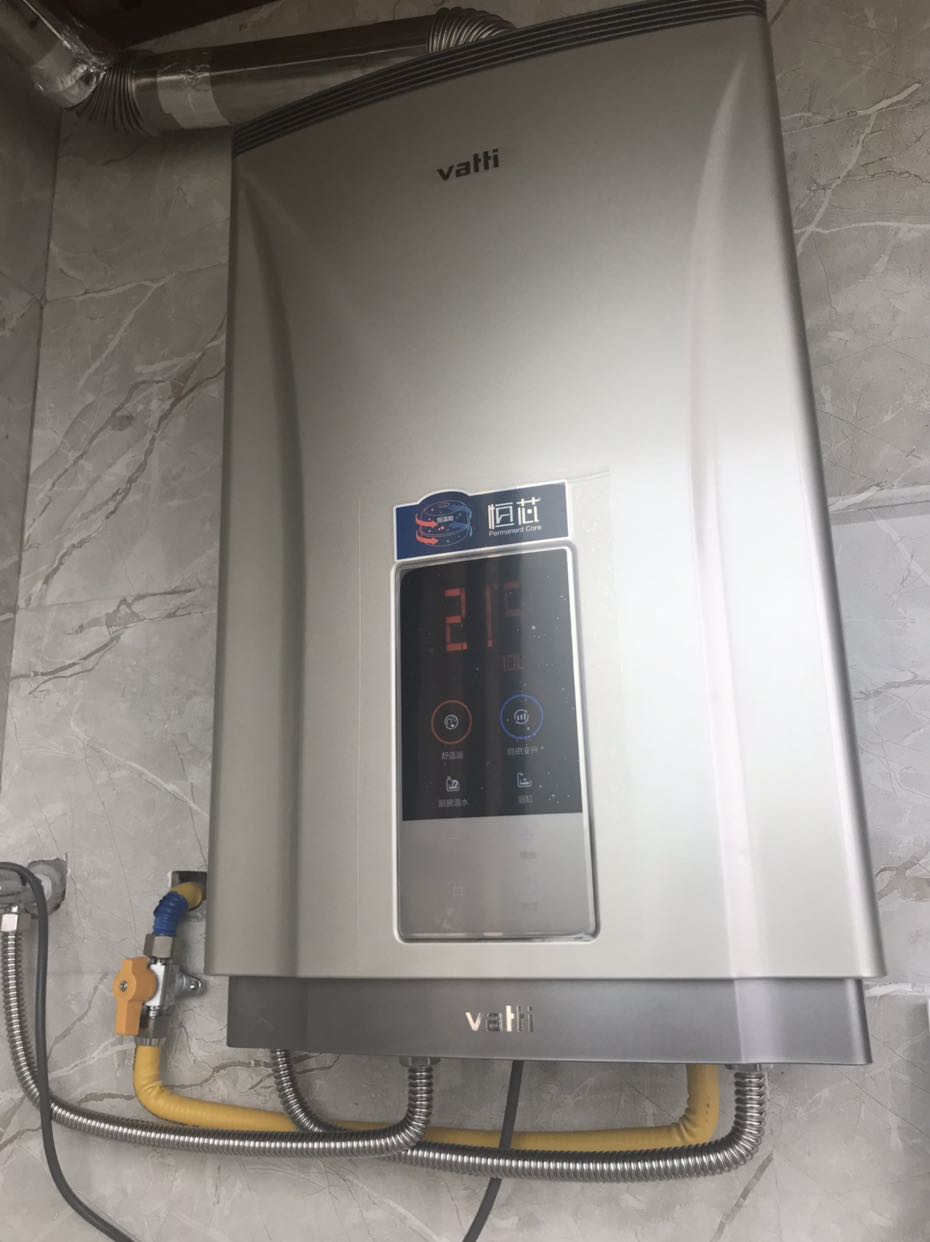 华帝热水器液化气强排式