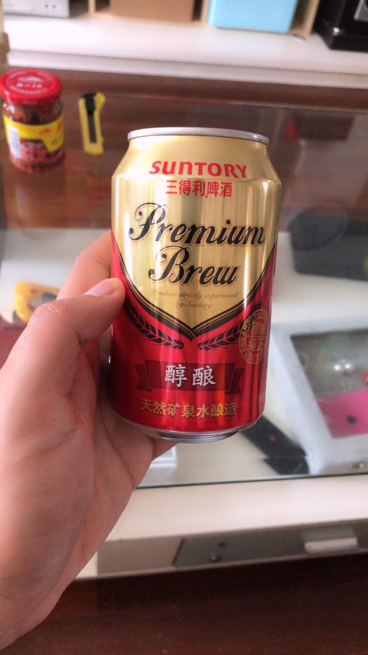 suntory/三得利啤酒 醇酿拉罐330ml*24罐/箱 整箱晒单图