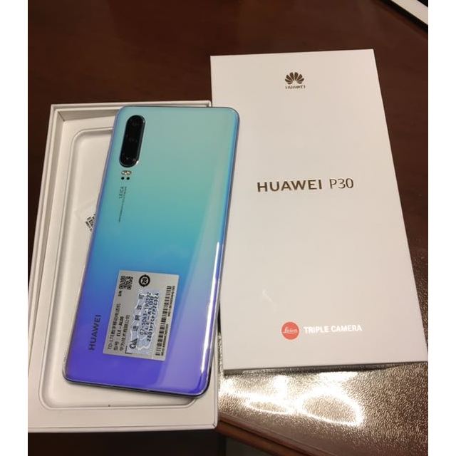 huawei/华为p30 天空之境 8gb 128gb 徕卡三摄 未来影像 移动联通电信