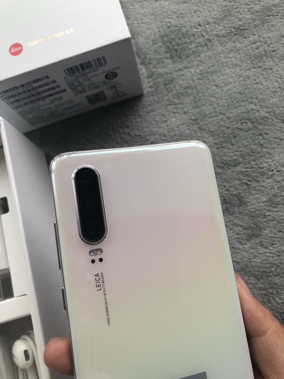 华为/huawei p30 珠光贝母 8gb 128gb 徕卡三摄 未来影像 移动联通