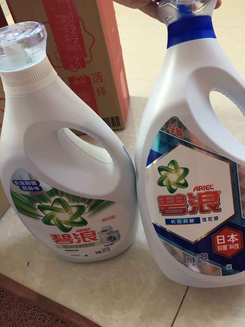碧浪洗衣液3千克