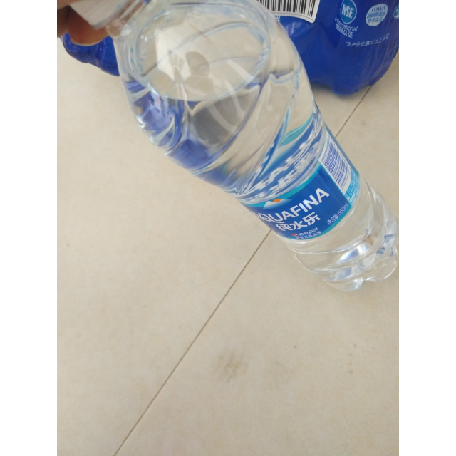 百事可乐 纯水乐 aquafina 饮用水550ml*12瓶 (新老包装随机发货)纯净