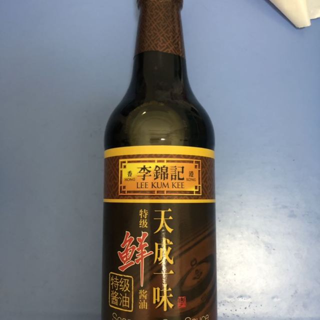 李锦记天成一味特级鲜酱油500ml生抽酿造酱油瓶装特级酱油