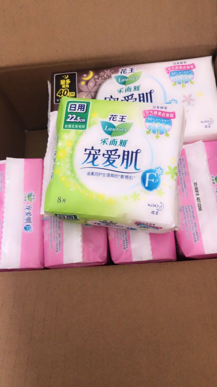 花王卫生巾夜用400