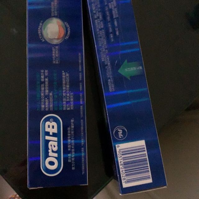 > 欧乐b(oral-b)排浊泡泡牙膏 牙龈专护 夜间密集护理 200克 宝洁出品