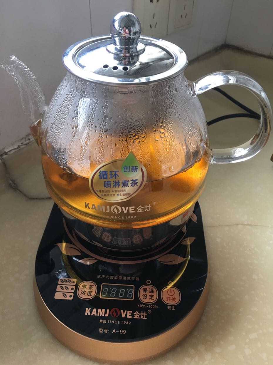 kamjove/金灶 a-99 煮茶器 多功能养生壶 电茶壶电水壶煮茶壶 循环