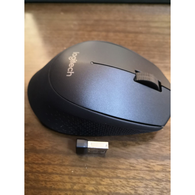 罗技logitechm280无线鼠标台式电脑笔记本usb无线光电家用游戏商务