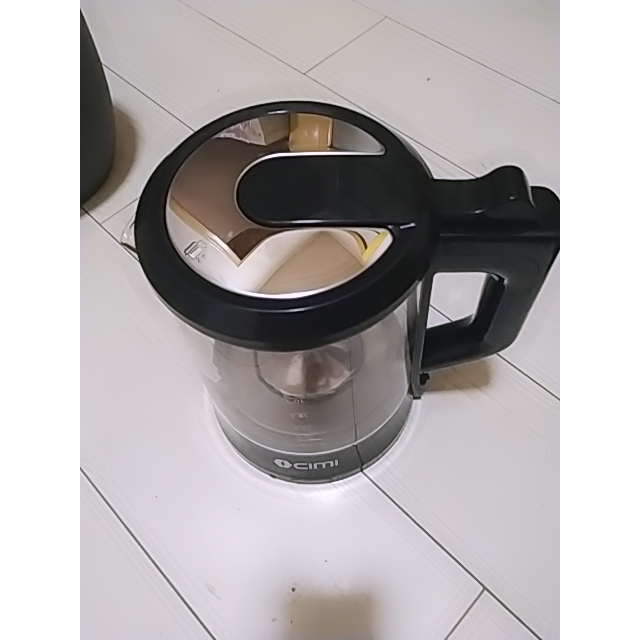西麦cimi煮茶器煮茶壶烧水壶黑茶玻璃蒸汽蒸茶电热水壶茶具养生壶按键