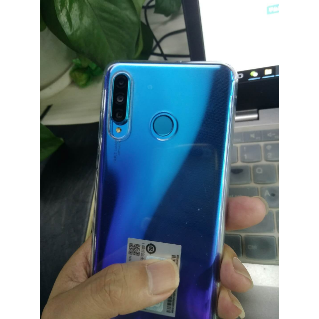 华为huawei华为nova4eai超广角三摄全网通版6gb128gb雀翎蓝移动联通