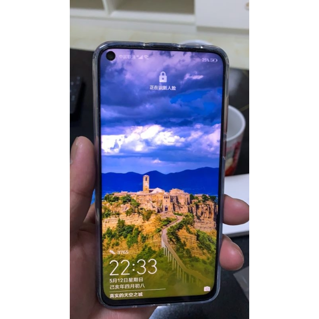 华为(huawei 华为nova4 4800万超广角三摄 高配 全网通版 8gb 128gb