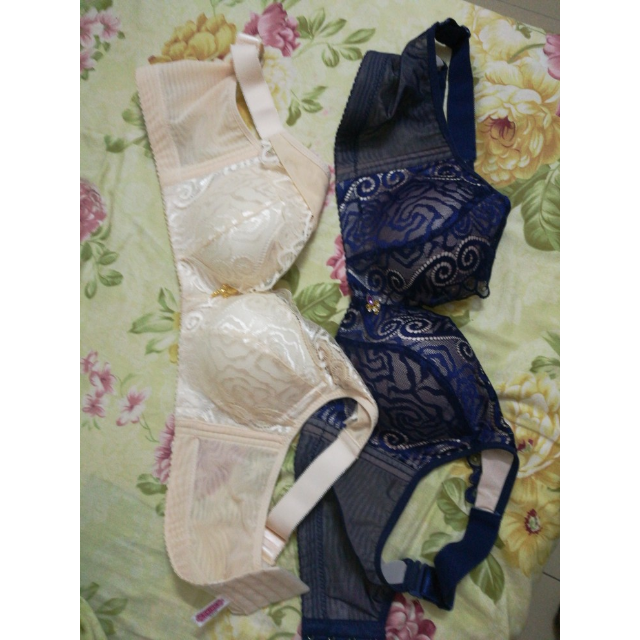 肤色 蓝色【2件 36b/80b高清大图|实物图