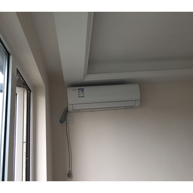 美的midea15匹智能挂壁式家用冷暖空调3级能效挂机静音节能15p智弧挂