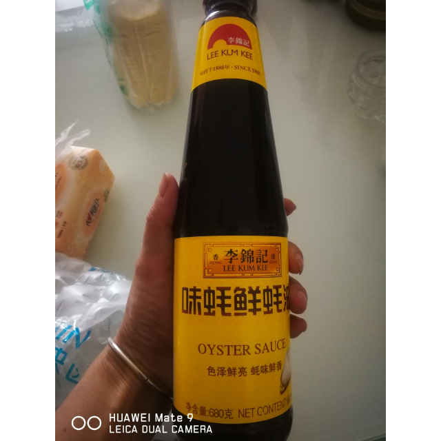 李锦记味蚝鲜蚝油680g瓶