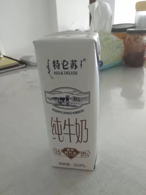 蒙牛 特仑苏 纯牛奶250ml*16盒晒单图