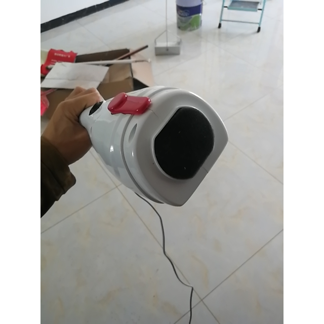 海尔(haier) 吸尘器 zl601r 家用尘杯储尘手持式吸尘器 600w强力 小型