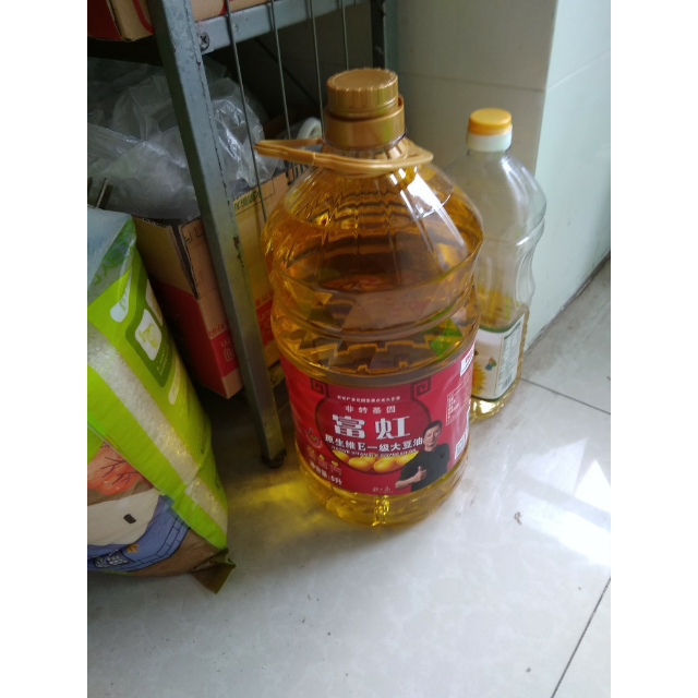 富虹油品5l原生维e一级大豆油非转基因新老包装随机发货