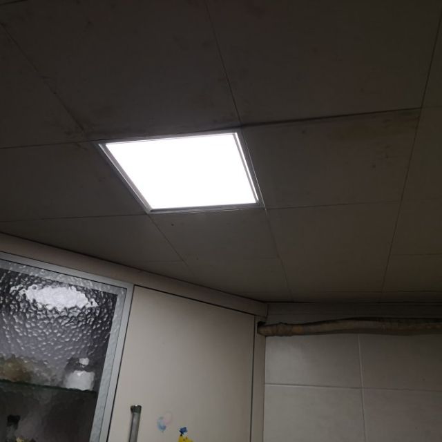 厨房led平板灯客厅铝扣板6060卫生间天花灯具30120cm天花厨卫灯吸顶灯