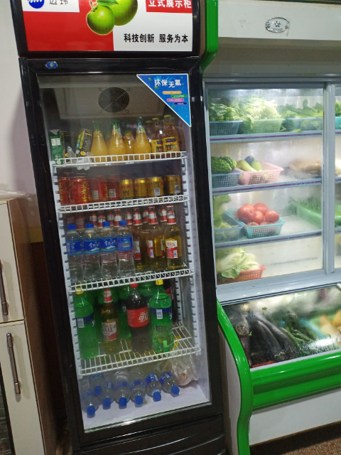 风直冷 冰柜冷冻柜 立式冷柜 商用饮料展示柜 冰吧 冷藏柜 商用冰箱