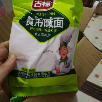享尚碱面160g 食用碱面纯碱...